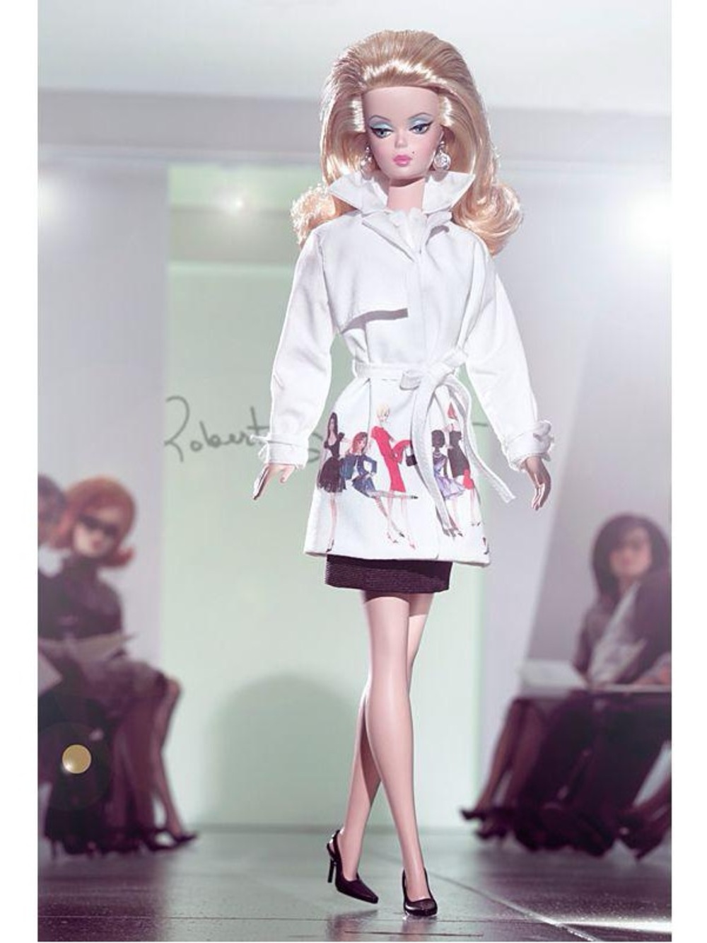 New In Box Barbie 2003 Robert Best Collection- French Setter